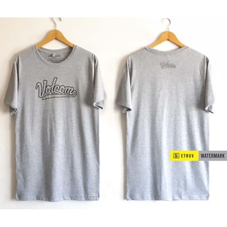 เสื้อยืด Volcom ลาย Surfing And Skates สําหรับผู้ชายและผู้หญิง