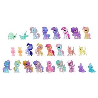 My Little Pony: A New Generation Movie Snow Party Countdown Advent Calendar ของเล่นสำหรับเด็ก - 25 ชิ้นเซอร์ไพรส์