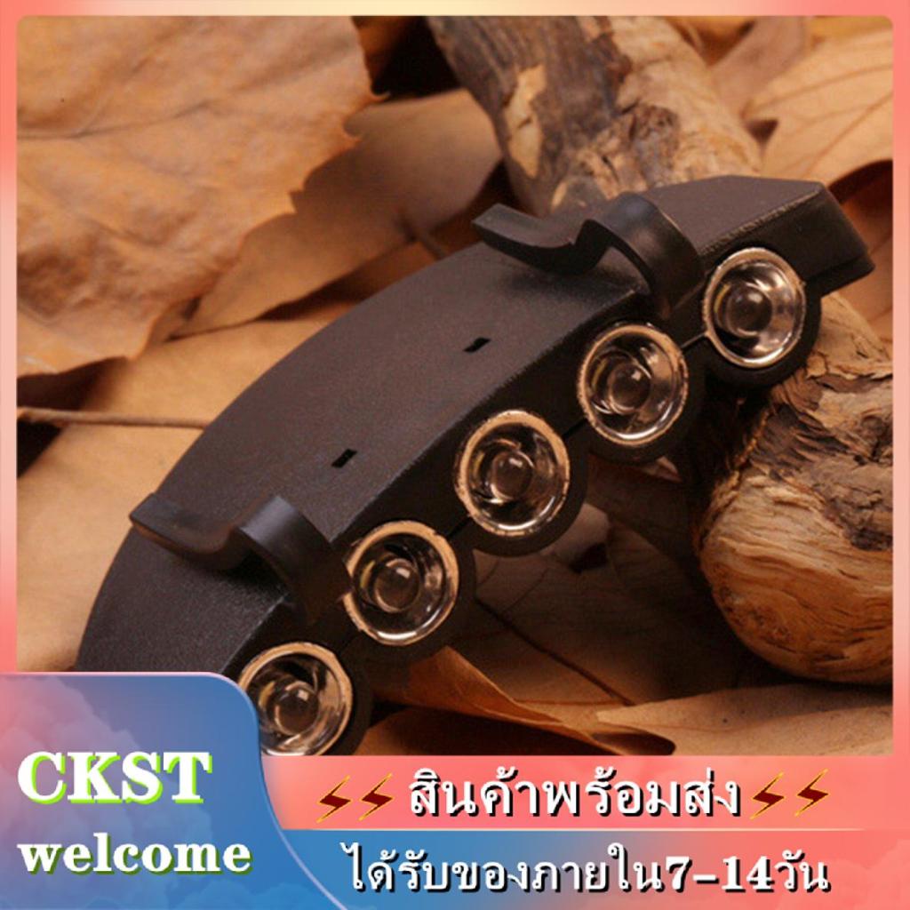 ckst-5-led-หมวกปีกคลิปไฟหน้าไฟหน้าไฟหน้าตั้งแคมป์เดินป่า