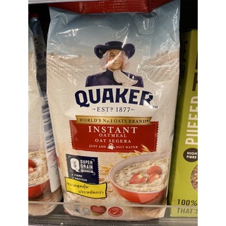 ภาพขนาดย่อของสินค้าQuaker Instant Oatmeal 1 kg