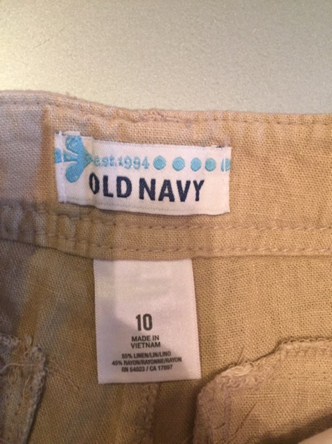 กางเกงเด็กป้านิ่มold-navy