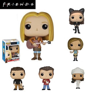 ฟิกเกอร์ Friends Funko POP Rachael Ross Monica Chandler ของขวัญวันเกิด สําหรับเด็ก