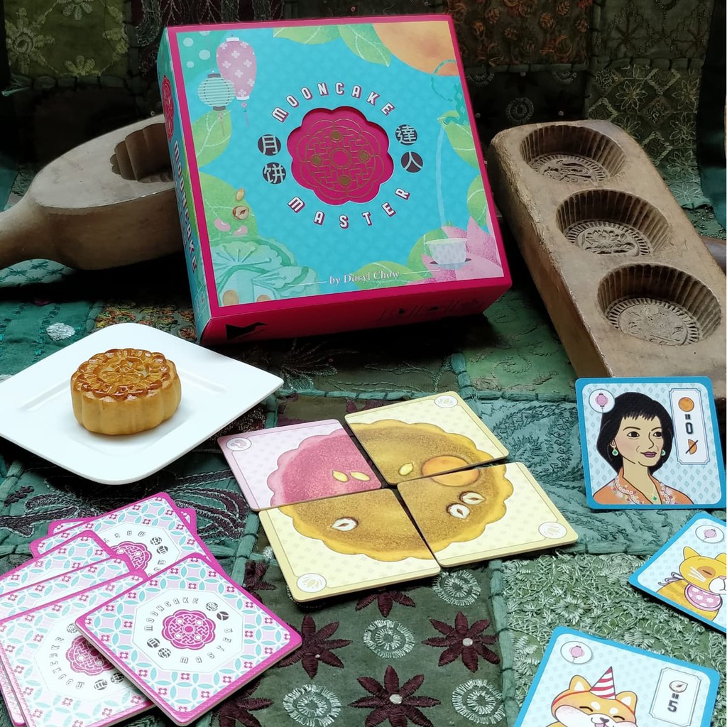 mooncake-master-english-version-board-game-บอร์ดเกม