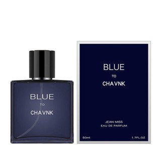 ภาพหน้าปกสินค้าน้ำหอมผู้ชาย BLUE TO CHAVNK # JEAN MISS EAU DE PARFUM (50ml) ที่เกี่ยวข้อง