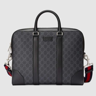 Brand new authentic Gucci GG Supreme canvas briefcase