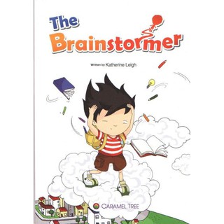 DKTODAY หนังสือ CARAMEL TREE 4:THE BRAINSTORMER(STORY+WB)