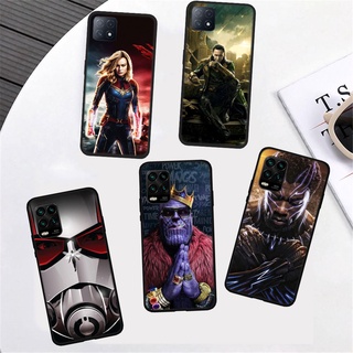 เคสโทรศัพท์มือถือ ลายฮีโร่ Marvel Avengers สําหรับ VIVO S7 S9 S10 T1 Y75 V23 Pro IJ91