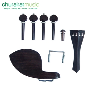 Violin Fitting Set อุปกรณ์อะไหล่ไวโอลิน by Churairat Music