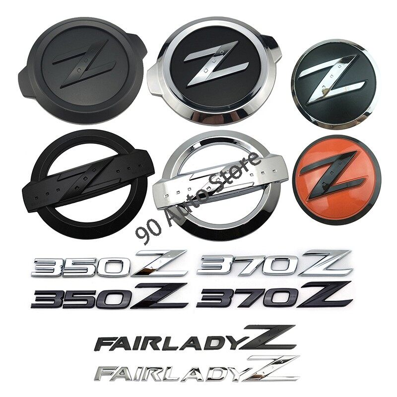 hys-สติกเกอร์ตราสัญลักษณ์-3d-350z-370z-fairlady-z33-nismo-สําหรับติดตกแต่งรถยนต์-nissan-frontier-skyline-x-trail-qashqai-tiida-altima