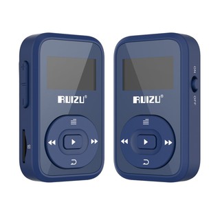 ภาพขนาดย่อของภาพหน้าปกสินค้าRuizu X26 เครื่องเล่นเพลง MP3 8GB วิทยุ FM บลูทูธแบบคลิปสําหรับเล่นกีฬา จากร้าน fengru.th บน Shopee ภาพที่ 6