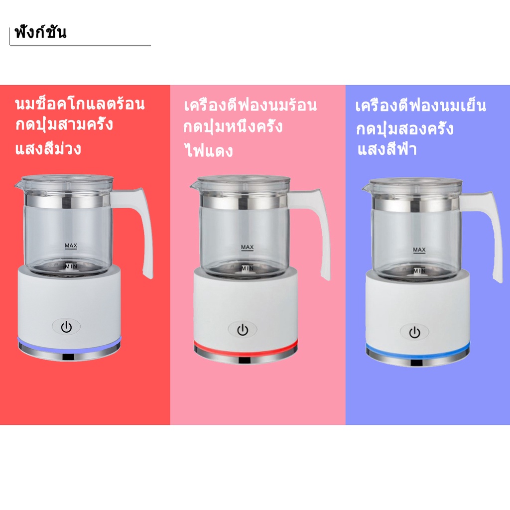 เครื่องตีฟองนมไฟฟ้า-electric-milk-frother-เครื่องตีฟอง-ฟองนม-เครื่องตีฟองไฟฟ้า