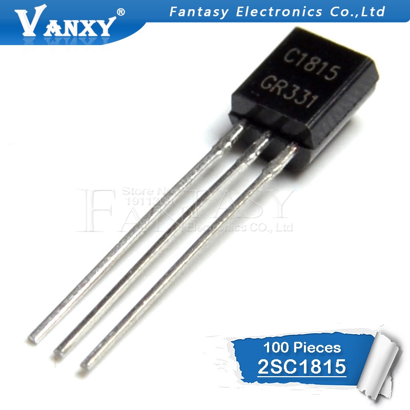 500 PCS 2SC1815-GR TO-92 2SC1815GR C1815 NPN Transistor 50V 0.15A