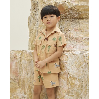 สินค้า Littlemojo Safari Shirt Set