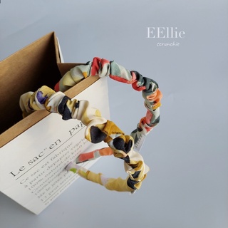 ที่คาดผมแบบผ้า EEllie hairband  รุ่น Amanda