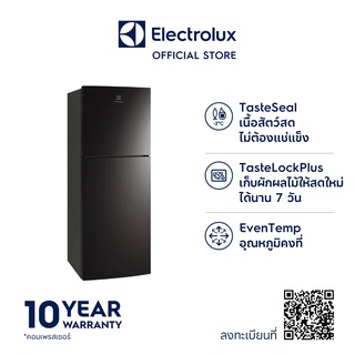 ภาพหน้าปกสินค้าElectrolux ETB2502J-H ตู้เย็น ขนาดความจุ 225 ลิตร 7.9 คิว สีดำ ที่เกี่ยวข้อง