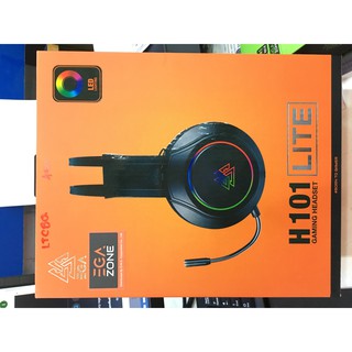 สินค้า หูฟังเกมมิ่ง EGA H101 LITE ไฟLED เสียงดี เบสแน่น 💥ของแท้