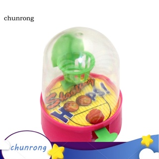 Chunrong เกมบาสเก็ตบอล ขนาดเล็ก ของเล่นสําหรับเด็ก