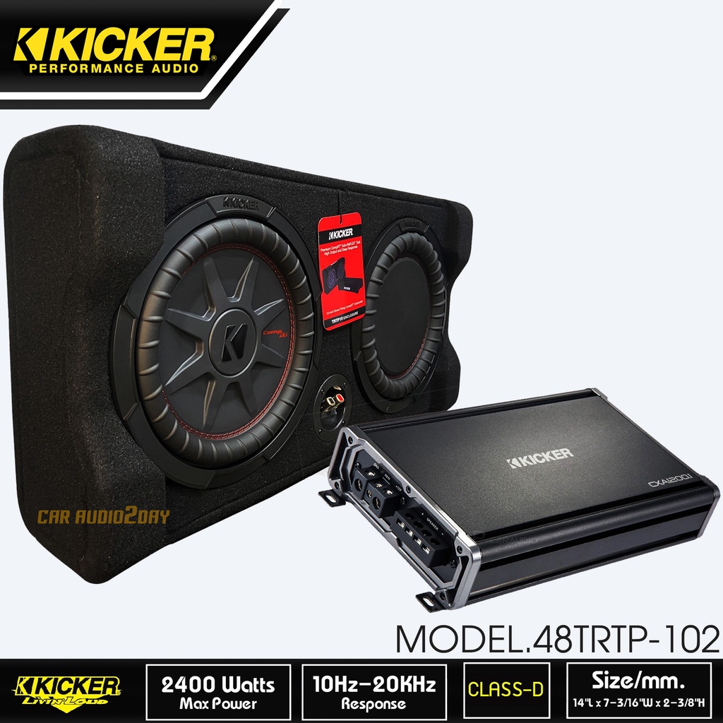 ชุดตู้ซับ-kicker-1200w-10นิ้ว-ยกชุด-ติด-รถยนต์-ลำโพงซับ-ตู็ซับ-หลังรถ-ตู้สำเร็จ-รุ่น-trtp-102-cxa-1200-1