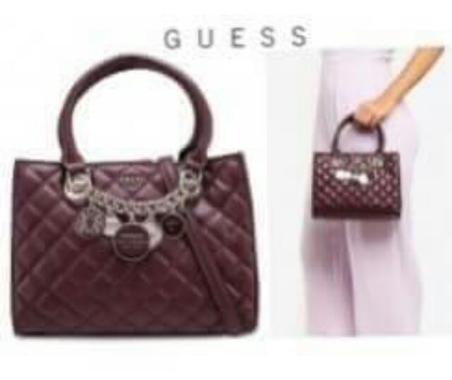new-arrival-guess-victoria-satchel-bag-2018แท้-outlet