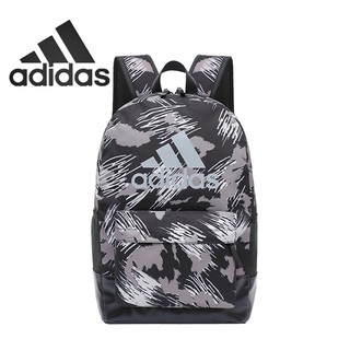 🌺จัดส่งภายใน 24 ชั่วโมง🌺กระเป๋าสะพายหลัง Adidas กระเป๋าเป้สะพายหลังนักเรียนแฟชั่น(มีบริการเก็บเงินปลายทาง)