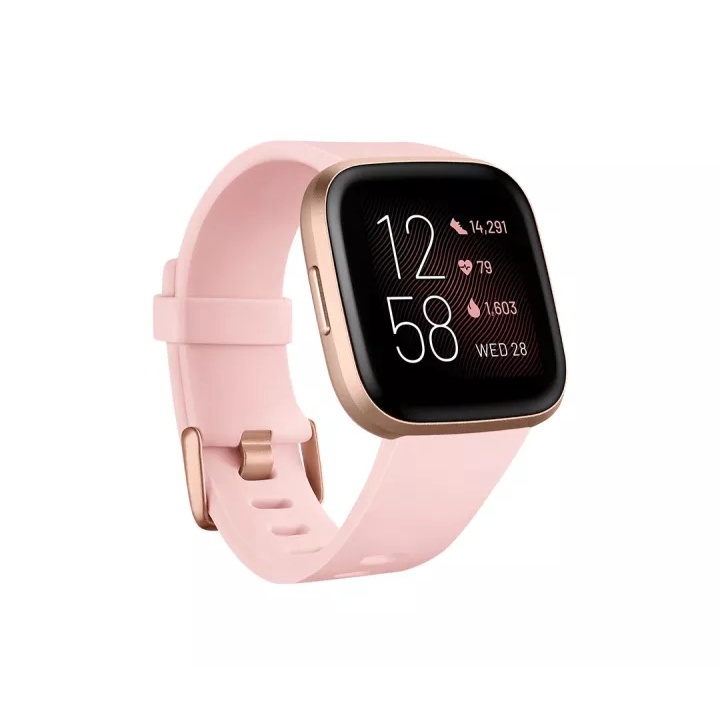 ภาพหน้าปกสินค้าFitbit Versa 2 Health & Fitness Smartwatch Petal / Copper Rose Aluminium ฟิทบิท สมาร์ทวอช ของแท้ จากร้าน d8ad1bu3oo บน Shopee