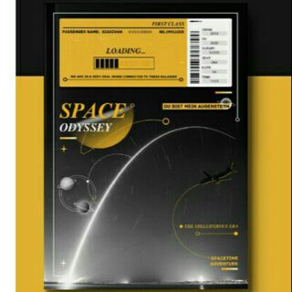 [พร้อมส่ง] เซียวจ้าน Space Odyssey photobook บ้าน 羡爱丨肖战 เซียวจ้าน Xiaozhan ฟตบ.