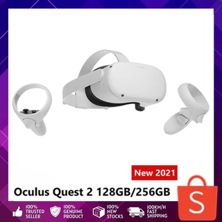 ภาพหน้าปกสินค้าBig sale💥 Oculus Quest 2 128-256 GB All-In-One Virtual Reality Headset (VR) - White ที่เกี่ยวข้อง
