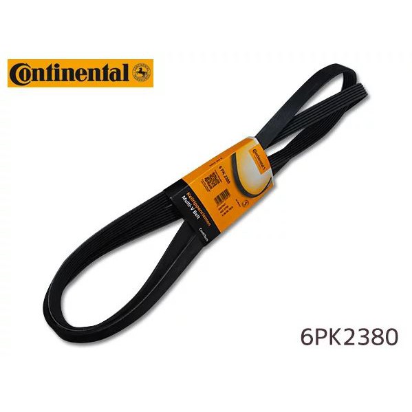 BENZ สายพาน 6PK2380 (เครื่อง M112 M113 M104) W124 W203 W209 W211 W220 ...