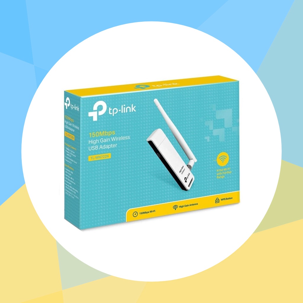 ตัวรับไวไฟ-wireless-usb-adapter-tp-link-tl-wn722n-n150-high-gain-ประกัน-lt