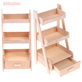 Delication 1: 12 ใหม่ ชั้นวางดอกไม้ ขนาดเล็ก สําหรับตกแต่งบ้านตุ๊กตา เด็กทารก