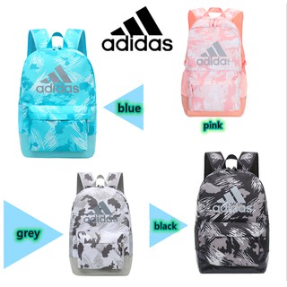 【จัดส่งภายใน 24 ชั่วโมง 】Adidas กระเป๋าเป้ กระเป๋าเดินทาง กระเป๋าท่องเที่ยว Backpack❥