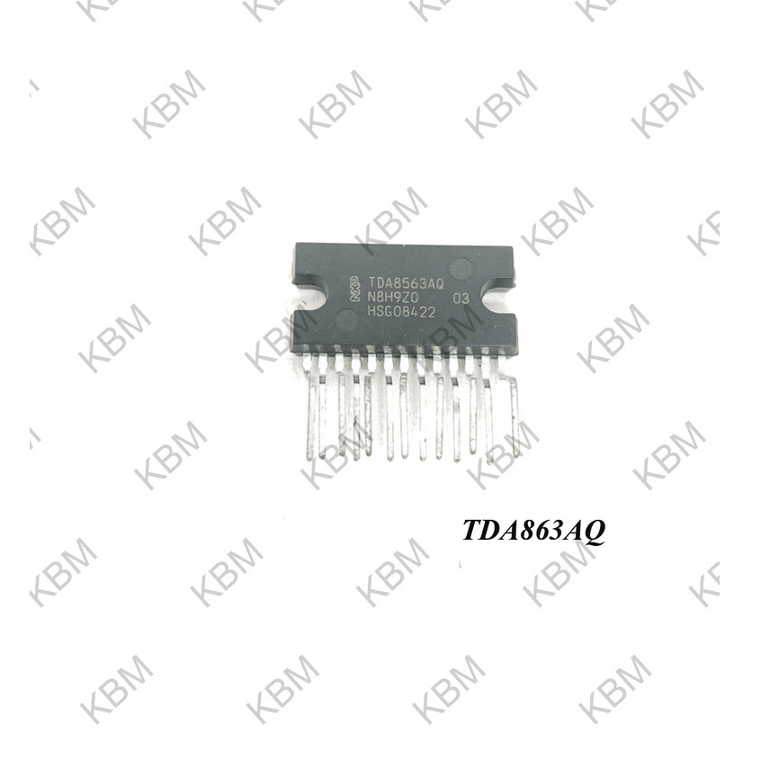 Integrated Circuit (IC) TDA863AQ TDA8561Q TDA8568Q TDA8571J TDA8588AJ ...