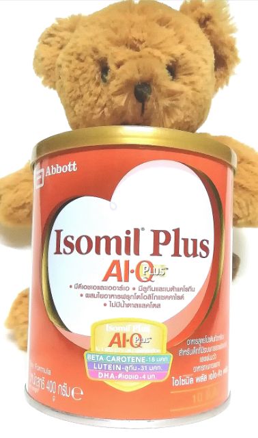 ภาพสินค้าIsomil Plus AI Q Plusไอโซมิลสูตร2 นมผงเด็ก 1 ปีขึ้นไป (400g.) จากร้าน lovelyhenna บน Shopee ภาพที่ 3