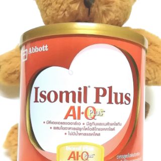 ภาพขนาดย่อของภาพหน้าปกสินค้าIsomil Plus AI Q Plusไอโซมิลสูตร2 นมผงเด็ก 1 ปีขึ้นไป (400g.) จากร้าน lovelyhenna บน Shopee ภาพที่ 3