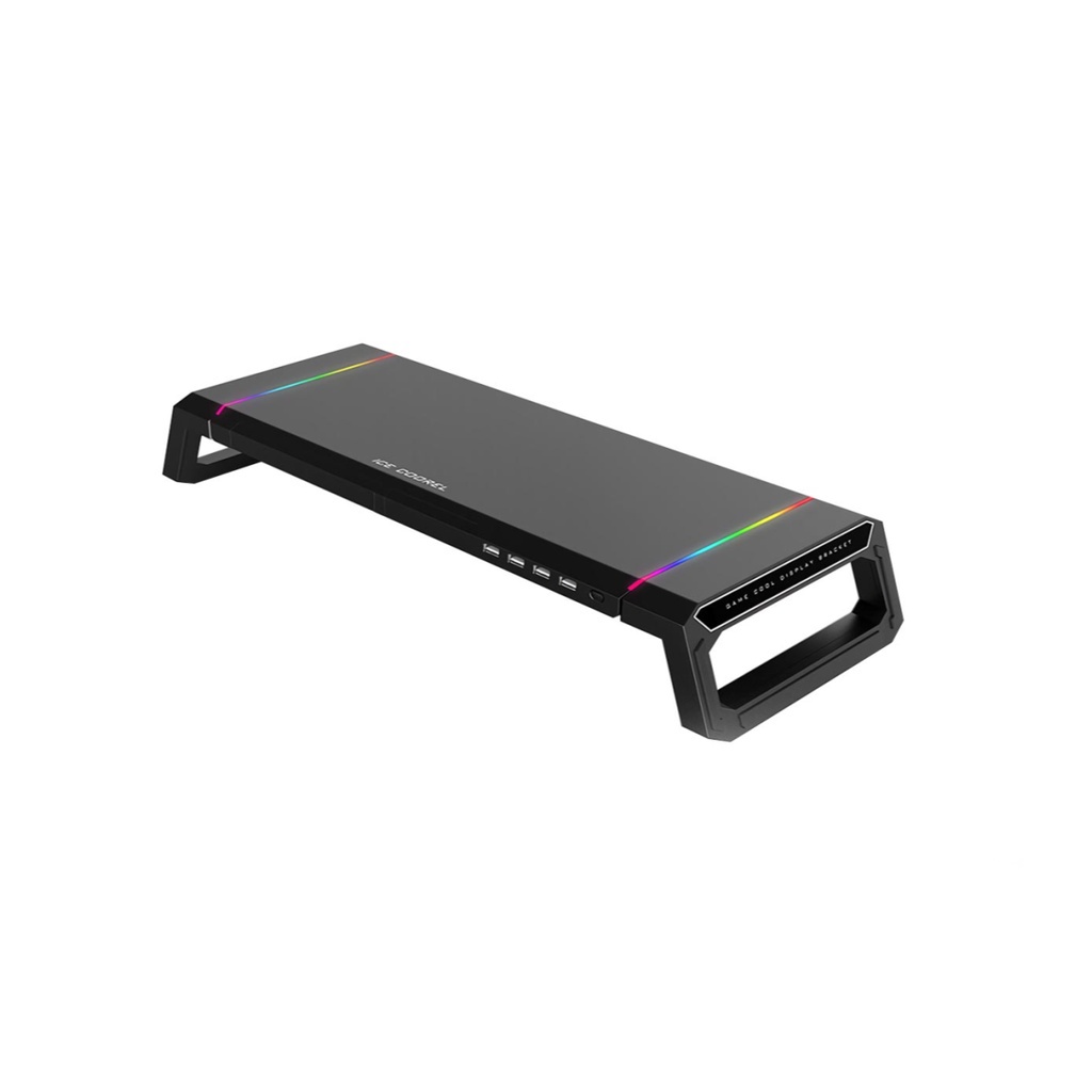 ICE Coorel T1 Monitor Bed Desk Foldable Laptop Stand With RGB แท่นวาง ...
