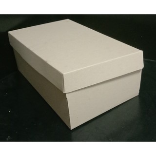 กล่องรองเท้า กล่องของขวัญ กล่องกระดาษ No.8 แพค 5ใบ ขนาด 20x33x12.5 ซม.