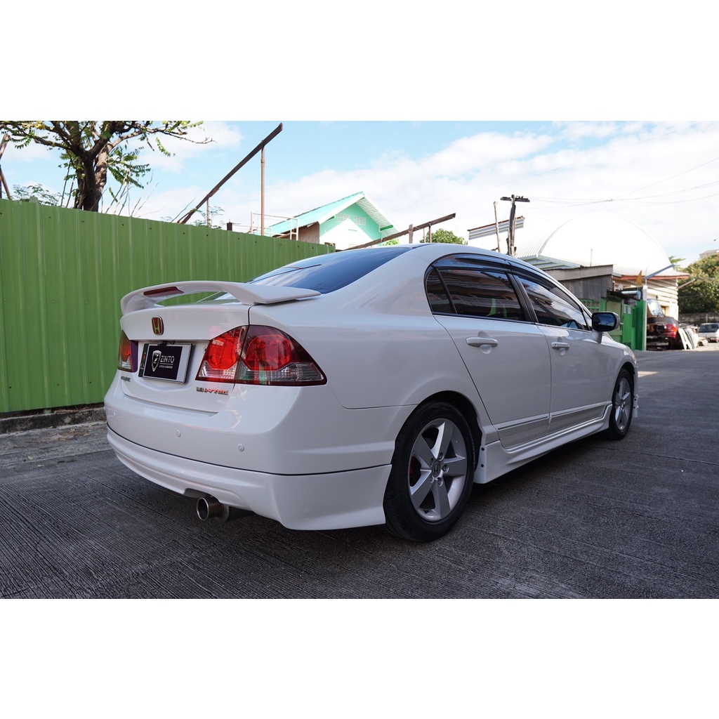 ชุดแต่ง-honda-civic-fd-2009-mugen-ฮอนด้าซิวิค-สเกิร์ตรอบคัน-สปอยเลอร์