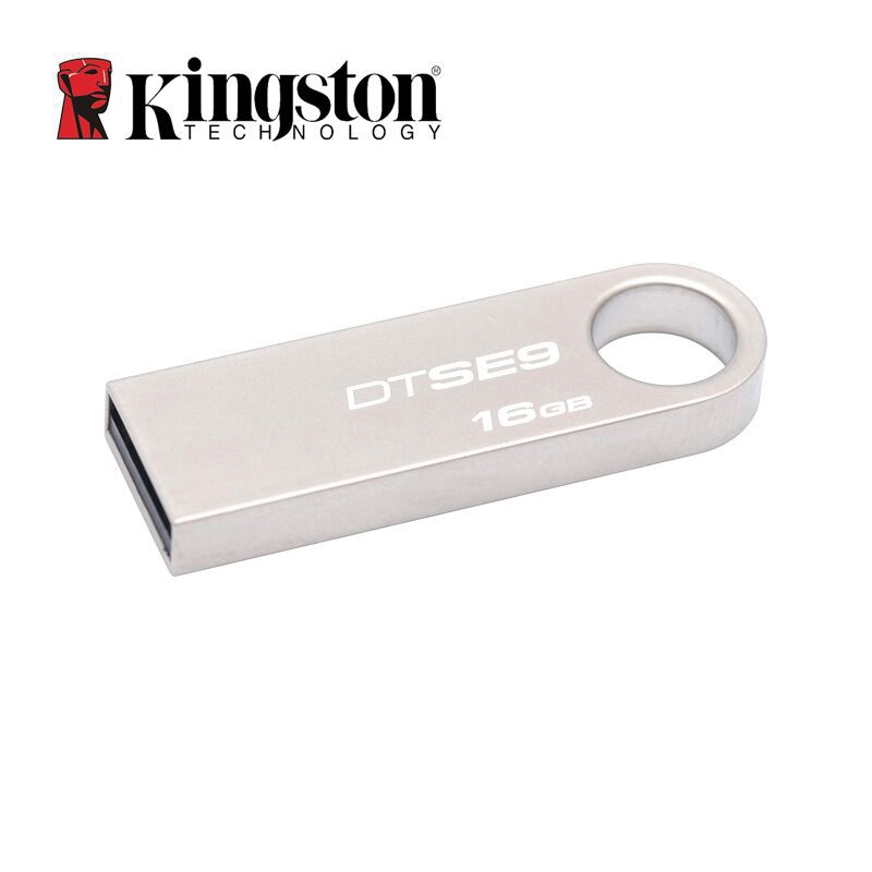 ภาพหน้าปกสินค้าKingston แฟลชไดรฟ์ USB 2.0 Se 9 1GB 2GB 4GB 8GB 16GB 32GB 64GB 128GB