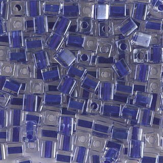 เม็ดบีด ลูกปัดแก้ทรงสี่เหลี่ยม  Square Beads 4mm # 239