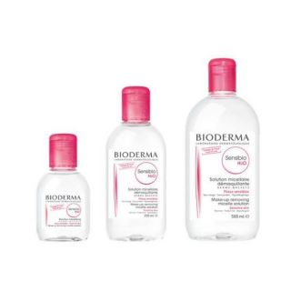 Bioderma Sensibio H2O 100ml​ ที่เช็ดเครื่องสำอางค์​ สูตรไมเซร่า​ ล้าง​เครื่องสำอางค์  ทำความได้หมดจด😁✨