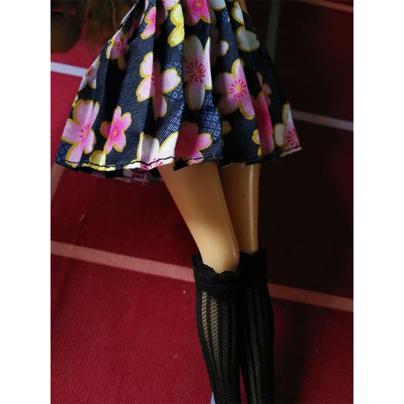 ตุ๊กตา-bjd-28-ซม-jk-อุปกรณ์-diy-1-6-สาวของเล่นกระโปรงจีบมินิ