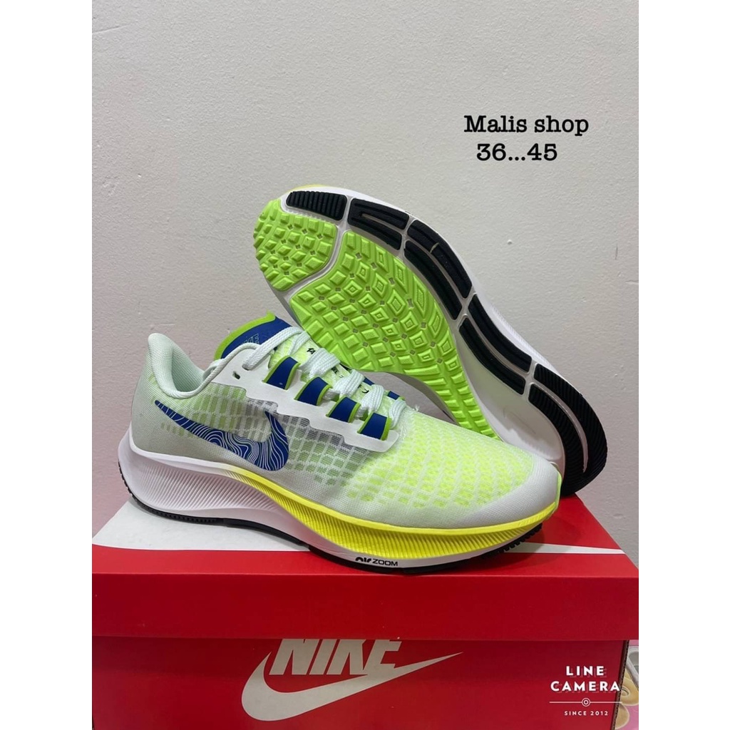 nike-air-zoom-รองเท้าผ้าใบผูกเชือกพร้อมกล่อง