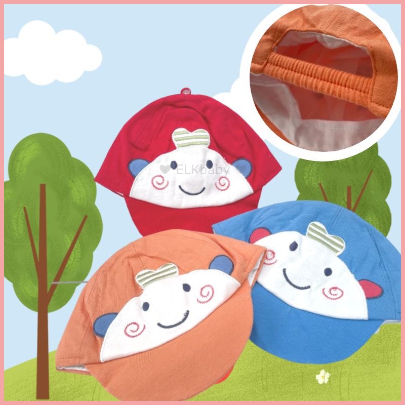 หมวกเเก๊ป-ลายการ์ตูน-หมวกเด็กแรกเกิด-ราคาถูก-หมวกเด็กชายเด็กหญิง-เครื่องแต่งกายเด็ก