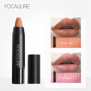 (candylab/COD/พร้อมส่ง)Focallure ลิปจิ๋ว ลิปสติกเนื้อแมทกันน้ําติดทนนาน 19 สี lipstick for makeup FA22