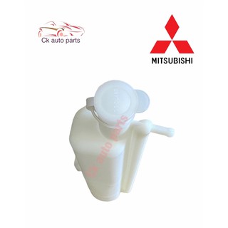 กระป๋องพักน้ำ หม้อน้ำ มิตซูบิชิ ซีเดีย MITSUBISHI CEDIA coolant reservoir tank