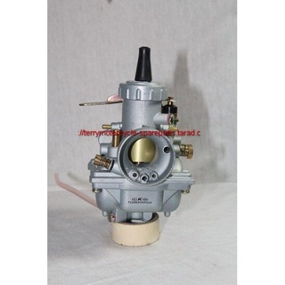 คาบูเรเตอร์ Suzuki TS125 สกรูปรับตั้งรอบอยู่ด้านขวา สินค้าใหม่ เกรดTaiwan Carburetor Firstmotorshop เก็บเงินปลายทางได้