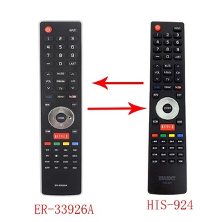 Usarmt ใหม่ รีโมต HIS-924 สําหรับ Hisense TV EN-33922A EN-33926A EN-33925A ER-33907D