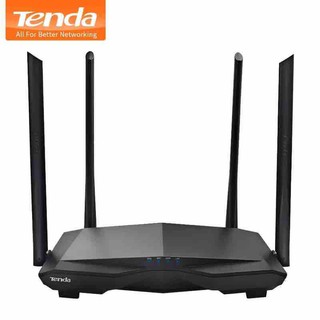 Tenda AC8 1200mbps Wireless Wifi Router Dual Band 2.4Ghz/5.0Ghz 11AC Smart Wifi Repeater APP Remote Manage