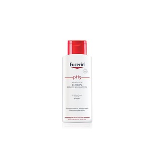 ❤️ไม่แท้คืนเงิน❤️ Eucerin pH5 Lotion Reduces Skin Sensitivity 250ml โลชั่นสำหรับร่างกายเพื่อผิวบอบบางแพ้ง่าย ซึมซาบเร็ว