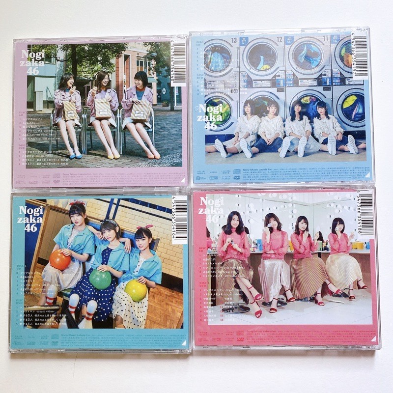 nogizaka46-cd-dvd-synchronicity-แผ่นแกะแล้ว